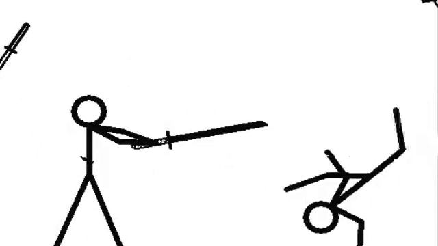 Sword guy vs. Gun dude смотреть онлайн