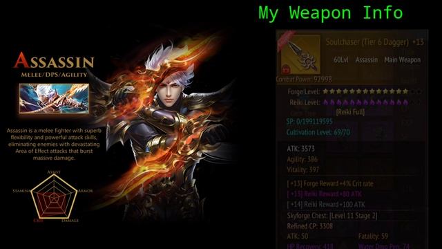 Assassin Build - Talisman Online Mobile смотреть онлайн