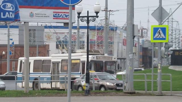 Троллейбус БТЗ-5276-04 маршрут 9 г. Самара смотреть онлайн