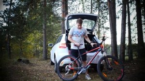 КАК УБРАТЬ ВЕЛОСИПЕД В МАШИНУ?