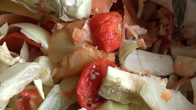 Домашний компост из кухонных остатков смотреть онлайн