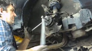 # 17 СТО =Ржавая шлицевая ступицы ,как  снять шрус без кувалды и болгарки