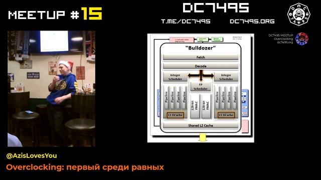 Overclocking: первый среди равных. [Meetup 15] смотреть онлайн