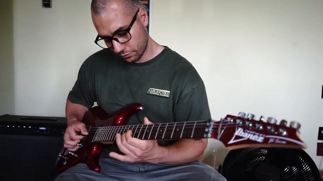 JS Series Ibanez Premium - Guitar Solo Improv - Mike Barnholden смотреть онлайн