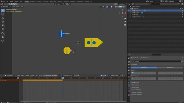 Blender 2D Анимация // помощь подписчикам // Выпуск 1 смотреть онлайн