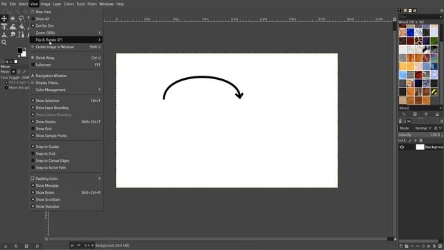 How To Draw A Curved Arrow In Gimp | How To Create Curved Arrow In Gimp смотреть онлайн