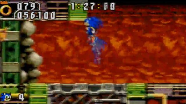 Sonic Advance 2 - Walkthrough Gameplay (GBA) смотреть онлайн