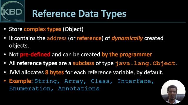 Part 3 Primitive and reference data types смотреть онлайн