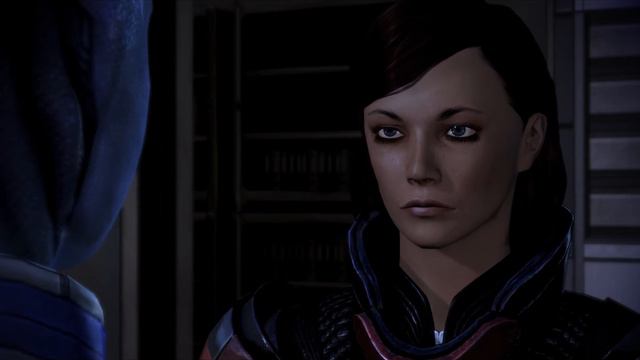 Mass Effect 3 (PC HD FR) Romance Liara & Shepard (Liara partage ses souvenirs avec Shepard) смотреть онлайн