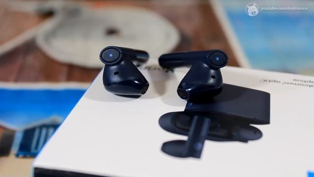 Haylou MoriPods T: Audífonos Bluetooth con 4 MICRÓFONOS смотреть онлайн