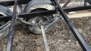 02.04.20 Обзор прицепа завода УЗМК для перевозки ульев