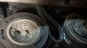 Шевроле Авео  снятие генератора