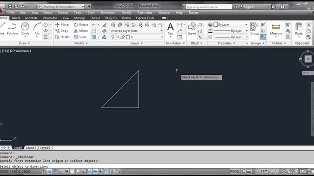 The LINEAR and ALIGNED Commands - AutoCAD смотреть онлайн