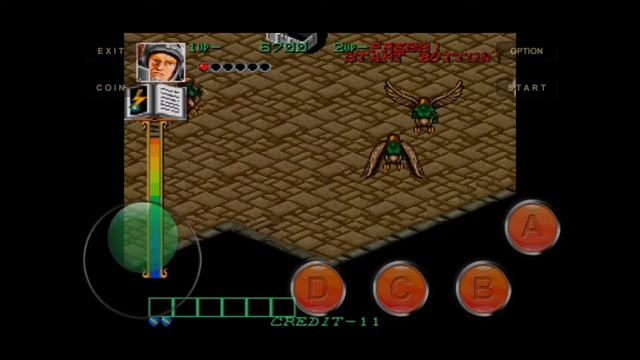 Nostalgia Video Game Jaman Dulu 1990 Dark Seal | Classic Adventure Video Game Sega Reto Gaming смотреть онлайн