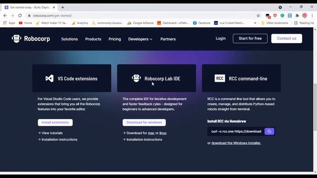 How to install open source rpa tool robocorp | RPALEARNERS | Robocorp | open source rpa tool смотреть онлайн