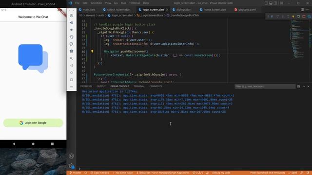 13.Custom SnackBar, Custom Loading Dialog & Auto Login In Flutter | Chatting App In Flutter смотреть онлайн