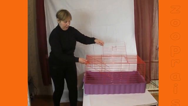 клетка Зоомарк 640 для декоративного кролика купить смотреть онлайн