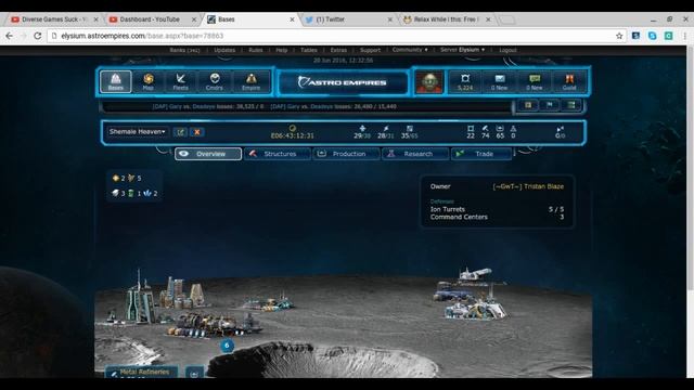 Astro Empires: Base 12 (Shemale Heaven) the first 2 days смотреть онлайн
