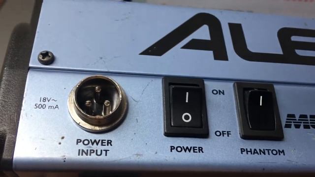 Mixer alesis multimix 8 usb смотреть онлайн