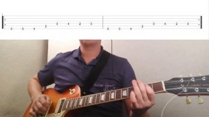 3 популярных рифа для начинающих на электрогитаре