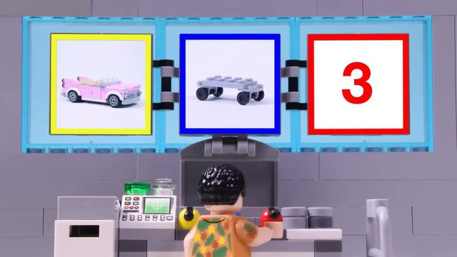 LEGO Experimental Joker Vehicle STOP MOTION | Billy Bricks | WildBrain Kids