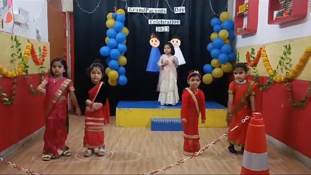 Mera naam chin chin chu ?♀️ #dance#music#kids#entertainment#grandparentsday #youtube#school смотреть онлайн