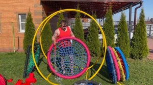 ТОПОВЫЙ САМЫЙ ПОЛНЫЙ ОБЗОР! Качели гнездо разных видов