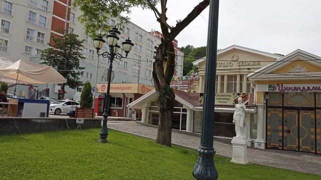 Кисловодск. Прогулка в центральной части города. Kislovodsk. A Walk In The Central Part Of The City