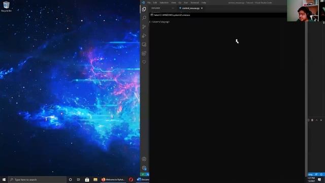 Controlling Mouse and Keyboard actions using Python смотреть онлайн