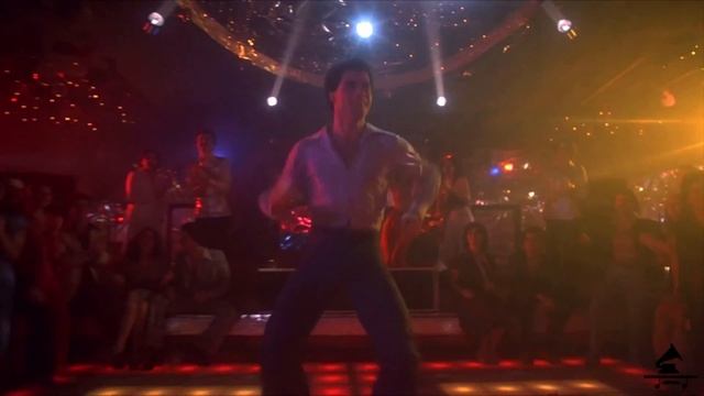 BEE GEES - (John Travolta) - You Should Be Dancing - 4K (SPECIAL EDITION) смотреть онлайн