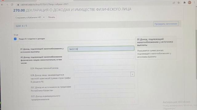 Камила обзор ДЕКЛАРАЦИЯ 270 смотреть онлайн