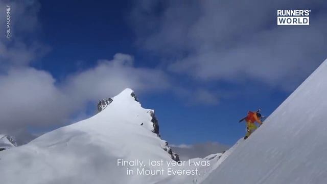 Kilian Jornet Explains Why He Scaled Everest Twice in a Week смотреть онлайн