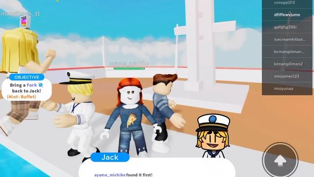 Roblox Cruise（STORY） смотреть онлайн