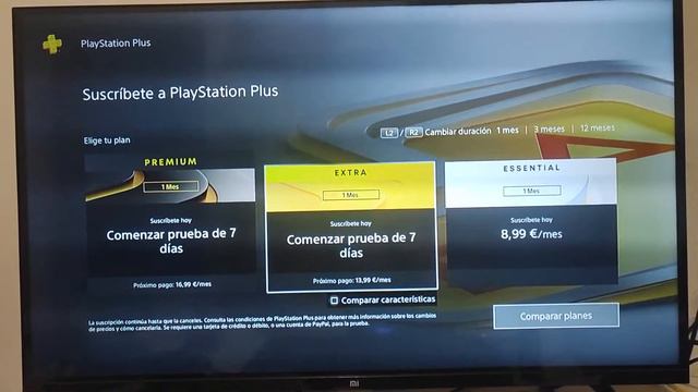 Intento Compra Psplus extra 23:39 h 20/09/2022 Error E-82106045A смотреть онлайн