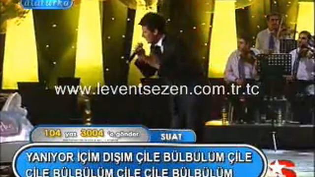 POPSTAR ALATURKA 2 - Suat - Çile Bülbülüm (28-01-2007) смотреть онлайн