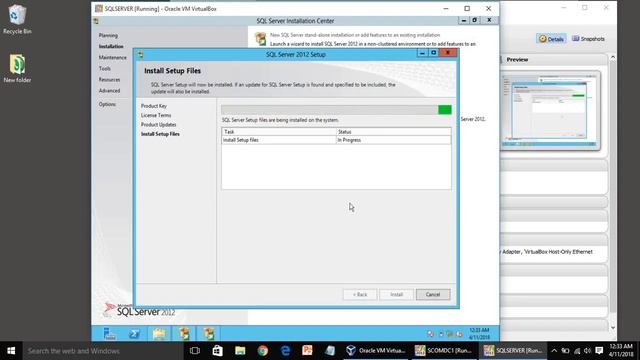 SCOM Quick Lab Setup Part 5 SQL server installation. смотреть онлайн