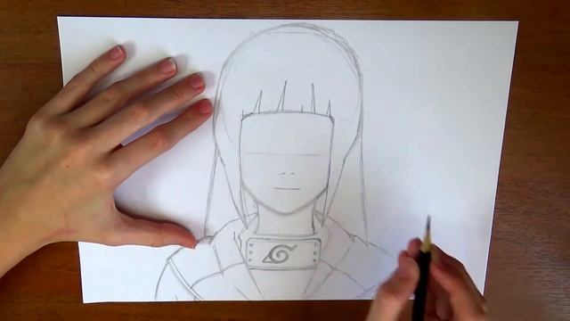 HINATA HYUGA | NARUTO | Draw with me | Как нарисовать Хинату Хьюга из аниме Наруто? смотреть онлайн