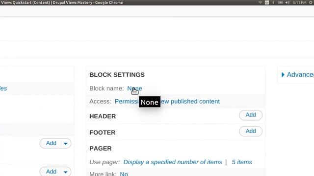 Drupal Views Mastery - Views Quick Start смотреть онлайн