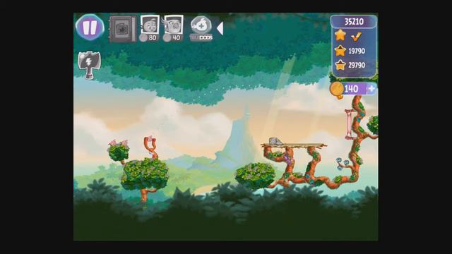 Angry Birds Stella Walkthrough - Level 9 - 3 Stars Walkthrough (Angry Birds Stella Gameplay) смотреть онлайн