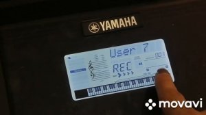 yamaha PSR e-463. Запись В синтезатоо