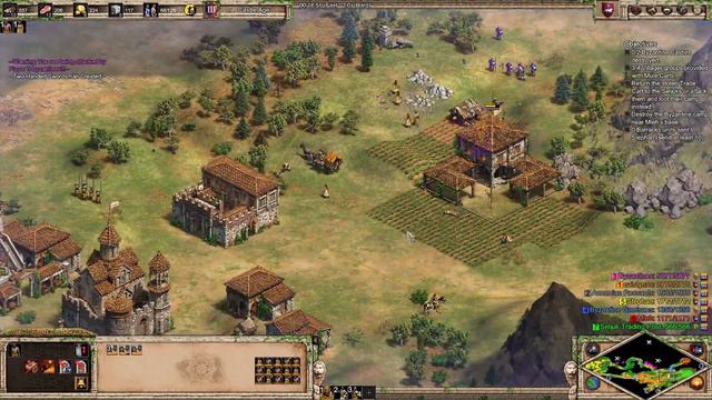 AoE2 DE Campaign: Thoros | 1. Outlawed смотреть онлайн