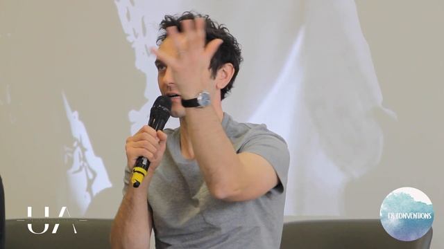 What happened to Hvitserk and Athelstan ? Marco Ilsø and George Blagden give their answer ! смотреть онлайн