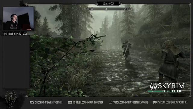 Skyrim Together - Dev Session 2 (VOD Of Livestream)