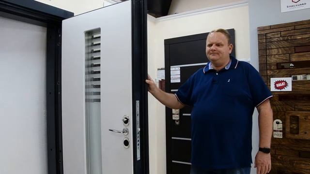 Входные двери с тарморазрывом Steelguard Antifrost30 смотреть онлайн