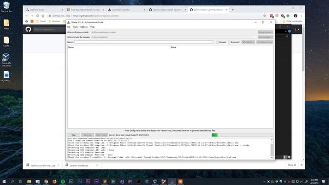 Build and Install OpenCV 4 on Windows 10 смотреть онлайн