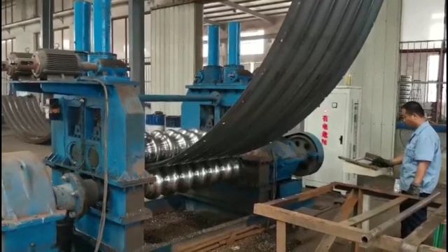(Corrugated plate forming machine for Short and Medium Span Bridges)
Corrugated plate forming смотреть онлайн
