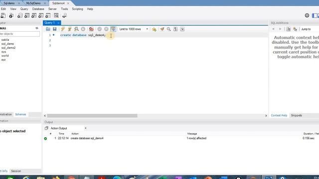 Group No.1 SRE First Assignment MySQL workbench Database and Tables Creation #UOS смотреть онлайн