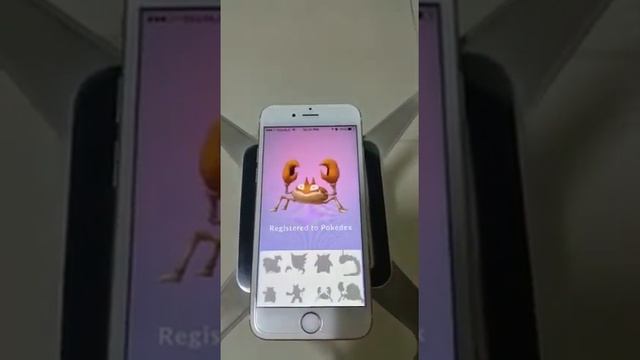 Pokecrab - To notify you when the Pokemon is nearby смотреть онлайн