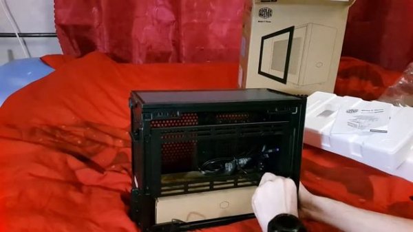 Компьютерный корпус Cooler Master MasterBox NR200P (MCB-NR200P-KGNN-S00) Black - первое знакомство!