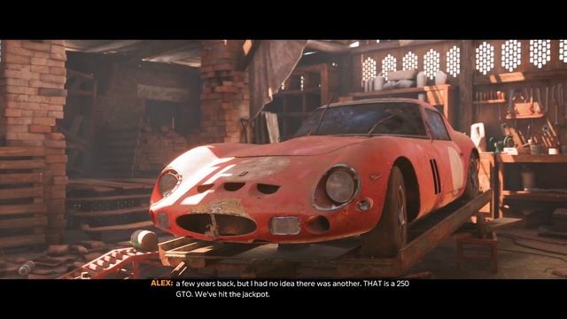 Ferrari 250 GTO 1962 Barn Find / Forza Horizon 5 смотреть онлайн